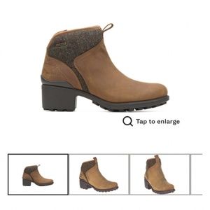 Merrell Women's Chateau II Mid Pull Waterproof